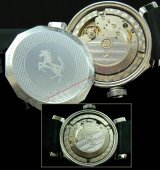 Ferrari Scuderia GMT Suíço Réplica Relógio