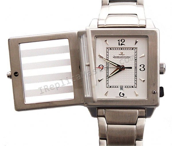 Jaeger Le Coultre Reverso Apertura Portada Réplica Reloj - Haga click en la imagen para cerrar