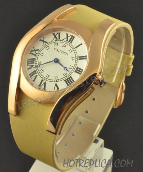 Cartier Ronde Solo Replica Watch - Click Image to Close