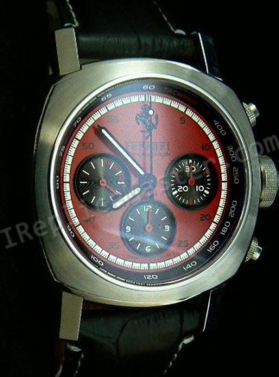 Ferrari Gran Turismo Chrono Reloj Suizo Réplica - Haga click en la imagen para cerrar