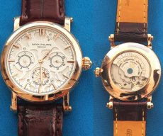 Patek Philippe Calatrava Fecha Día Réplica Reloj