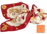 Hermes Carre 70 In Vintage Silk Scarf Replica