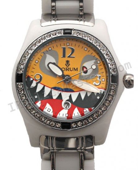 Corum Dive Bomber Diamonds Replica Watch - Click Image to Close