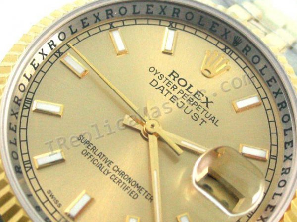 Rolex Oyster Perpetual DateJust Swiss Replica Watch