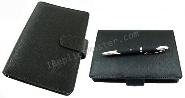 Louis Vuitton Agenda (Diary) With Pen Replica - Click Image to Close