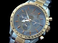 オメガスピードマスターブロードアロー1957レプリカ時計