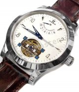 Jaeger Le Coultre Master Reserve de Marche Tourbillon Replik Uhr