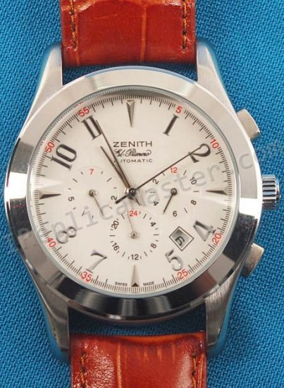 Zenith Port-Royal Watch El Primero Réplique Montre Datograph - Cliquez sur l'image pour la fermer