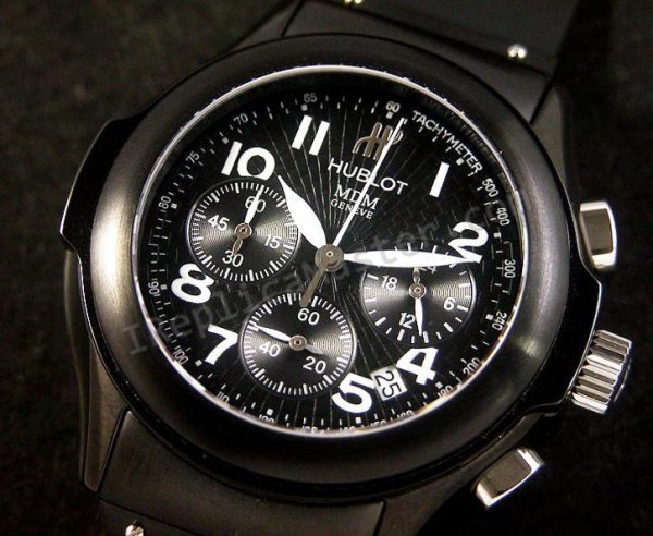 MDM Hublot Chronograph Watch Réplique Montre