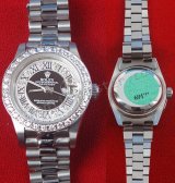 Rolex Datejust Ladies Replik Uhr