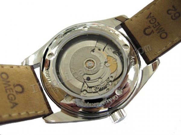 Railmaster Omega Co-Axial Suíço Réplica Relógio