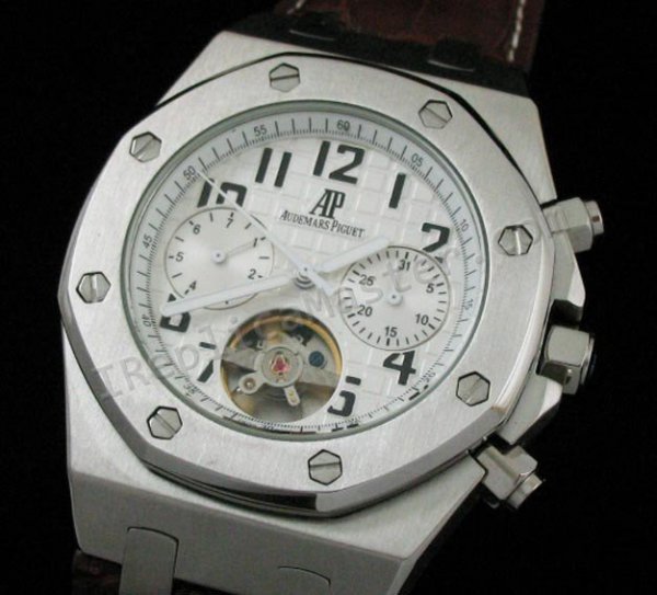 Audemars Piguet Royal Oak Tourbillon Datograph Replica Watch - Click Image to Close