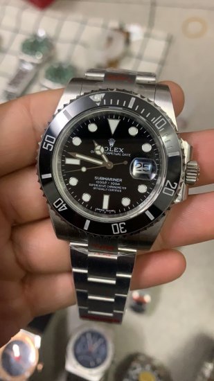 Rolex Submariner 116610 Swiss Replica Watch  Clique na imagem para fechar