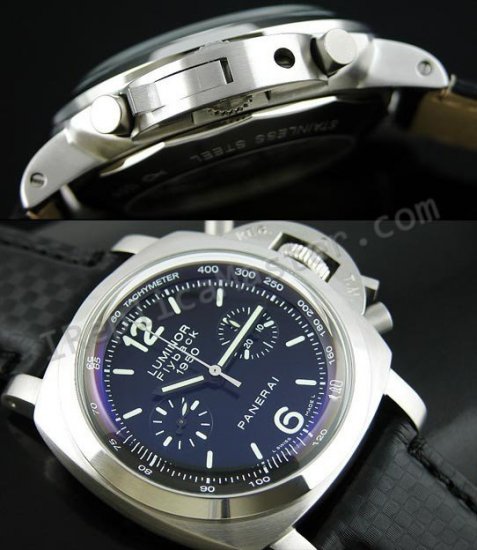 Officine Panerai Luminor 1950 Flyback Хронограф PAM215 Швейцарск