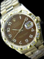 Rolex Oyster Perpetual Datejust Suíço Réplica Relógio