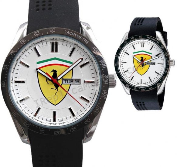 Ferrari Watch Day Date Réplique Montre - Cliquez sur l'image pour la fermer