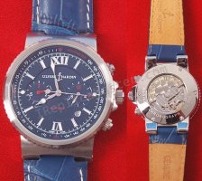 Ulysse Nardin Marine Datograph Replica Watch