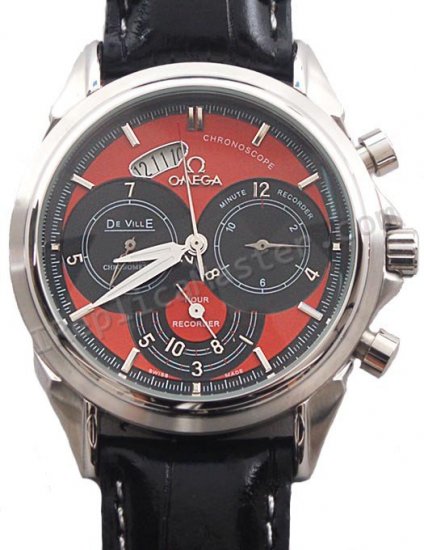 Omega De Ville Co-Axial Chronoscope Replica Watch - Click Image to Close