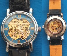Patek Philippe Skeleton Replik Uhr