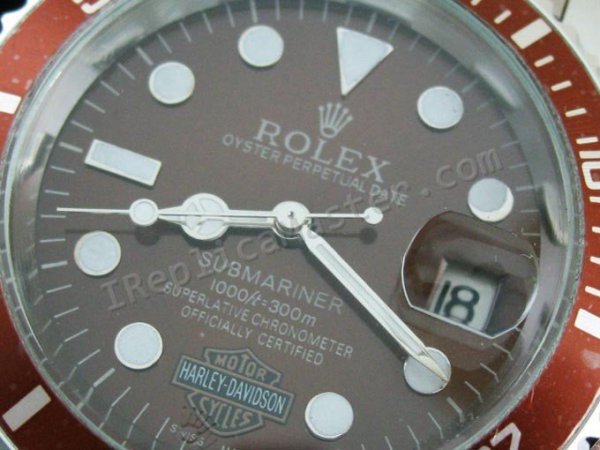 Rolex Submariner Watch Harley-Davidson Réplique Montre