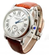 Louis Cartier Watch Fecha Ronde Réplica Reloj