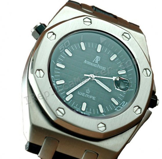 Audemars Piguet Royal Oak Wempe Limited Edition Schweizer Replik Uhr - zum Schließen ins Bild klicken