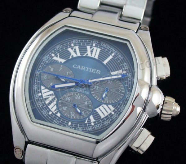 Cartier Roadster Kalender Replik Uhr