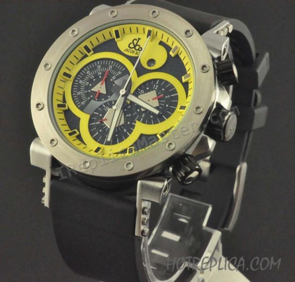 Jacob & Co The Epic II E2 Replik Uhr