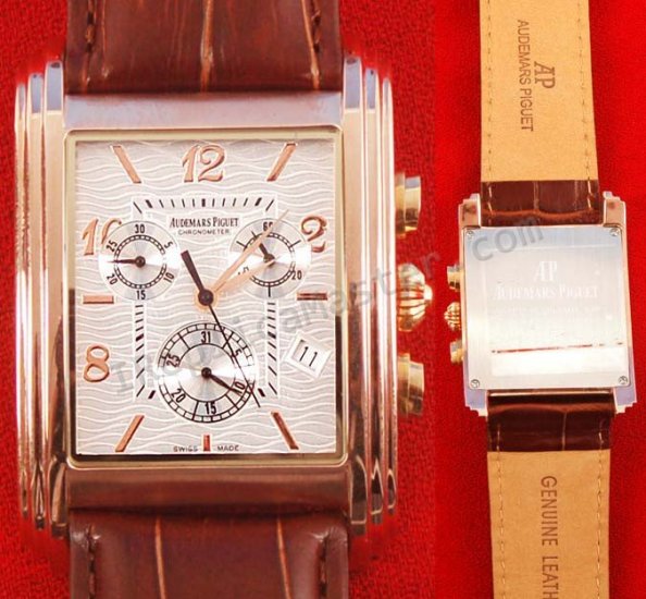 Audemars Piguet Edward Piguet Chronograph Replica Watch - Click Image to Close