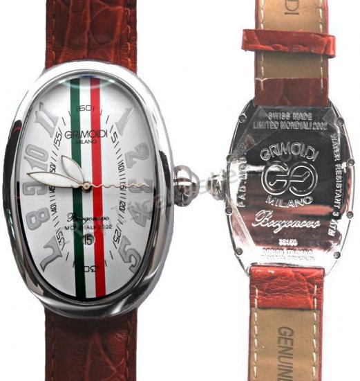Grimoldi Borgonovo Mondial Watch Limited Edtion Réplique Montre