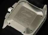 Cartier Santos 100 Chronograph Suíço Réplica Relógio