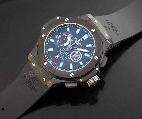 Hublot Diego Maradona X Limited Edition Swiss Replica Watch - Click Image to Close