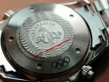 Omega Speedmaster Fecha Cronógrafo Reloj Suizo Réplica