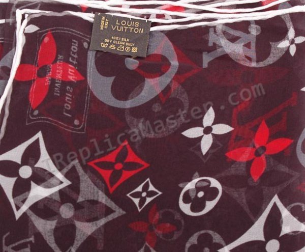 Louis Vuitton шарф реплики