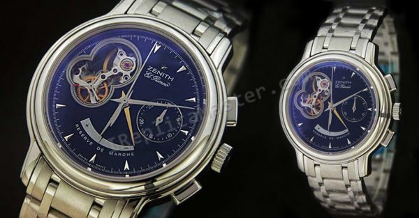 45mm XXT Zenith Chronomaster Grand Open Suisse Réplique - Cliquez sur l'image pour la fermer