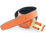 Replica Hermes Leather Belt