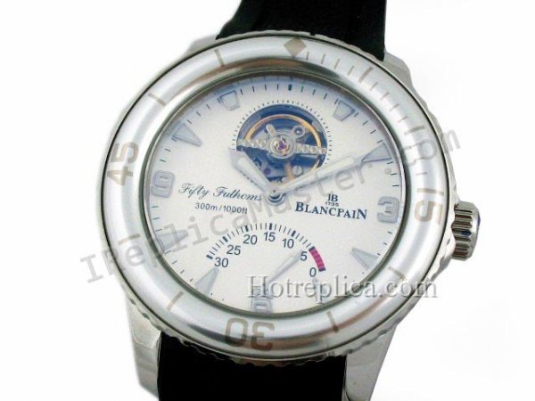 Blancpain Fifty Fathoms Tourbillon Sport Men Replik Uhr - zum Schließen ins Bild klicken