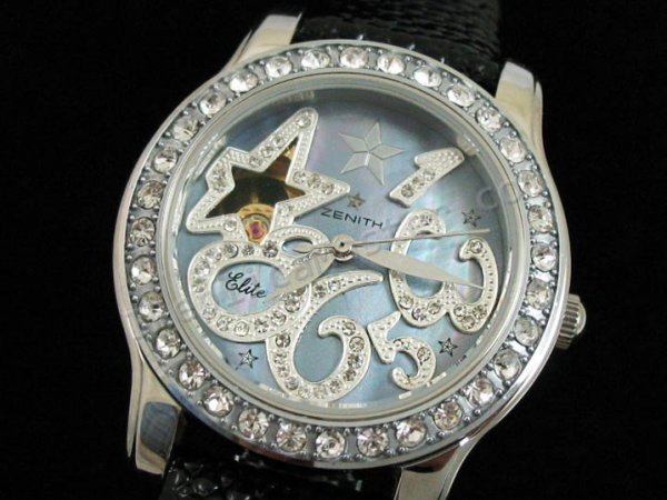 Zenith Baby Star Sky Open Replica Watch - Click Image to Close