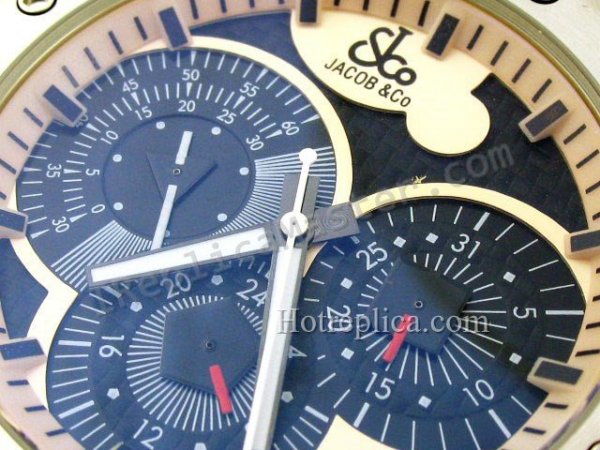 Jacob & Co The Epic II E2 Replik Uhr