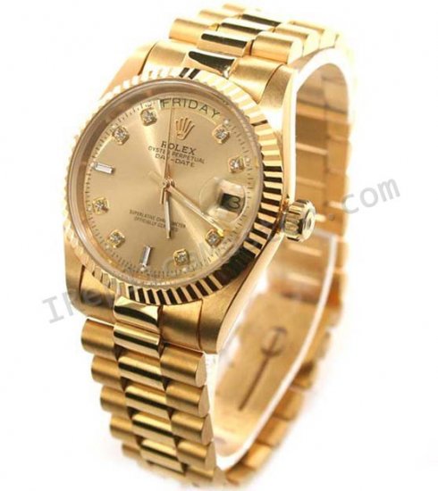 Rolex Day-Date  Clique na imagem para fechar