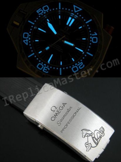 Omega Seamaster Ploprof 1200m suíços Suíço Réplica Relógio