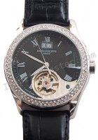 Patek Philippe Calatrava Date Diamonds Replica Watch