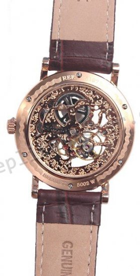 Esqueleto Breguet Classique cuerda manual Réplica Reloj