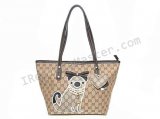 Fourre-tout Sac à main Gucci Guccioli 212374 Réplique
