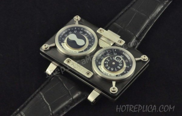 MB & F Guarda orologeria Machine No2 Replica - Clicca l'immagine per chiudere