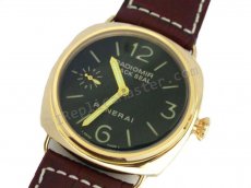 Officine Panerai Radiomir Negro Seal Reloj Suizo Réplica