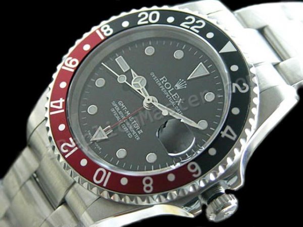 Rolex GMT Master II Reloj Suizo Réplica - Haga click en la imagen para cerrar