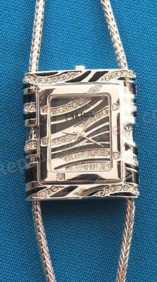 Cartier Tank Chinoise Jewelry Edition Replica Watch - Click Image to Close