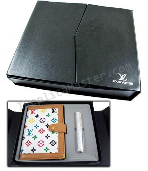 Louis Vuitton Agenda (Agenda) Con Pen Réplica