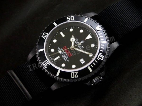 Rolex Sea-Dweller Deepsea Swiss Replica Watch - Click Image to Close